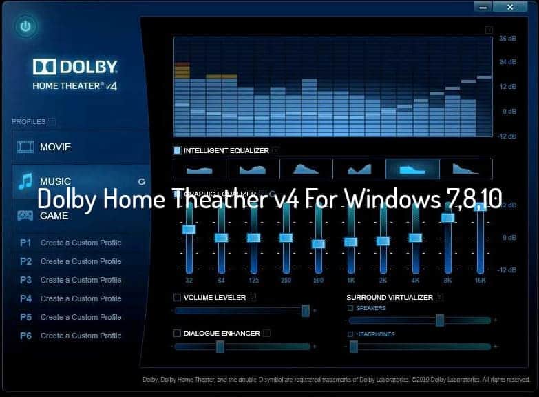 dolby home theater v4 download